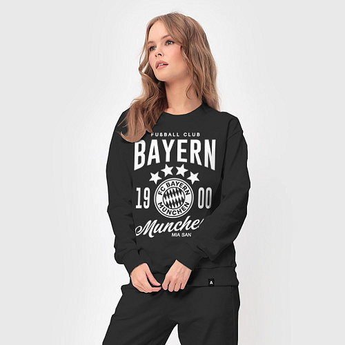 Женский костюм Bayern Munchen 1900 / Черный – фото 3