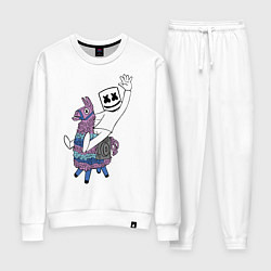 Женский костюм Marshmello x Llama