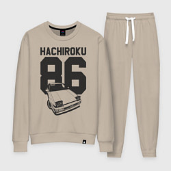 Женский костюм Toyota AE86 Hachiroku