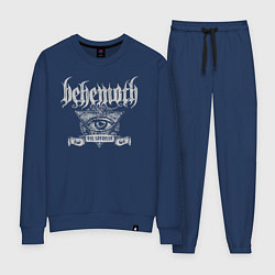 Костюм хлопковый женский Behemoth: The Satanist, цвет: тёмно-синий