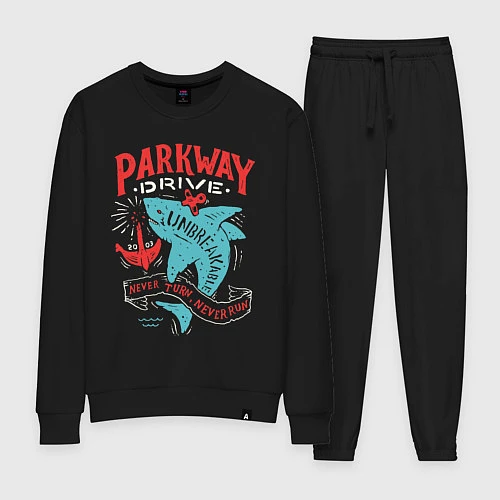 Женский костюм Parkway Drive: Unbreakable / Черный – фото 1