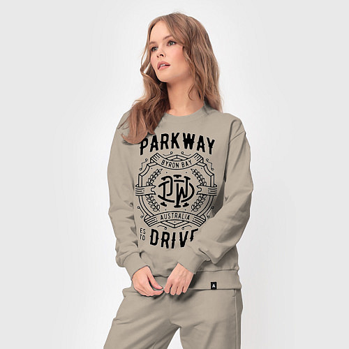 Женский костюм Parkway Drive: Australia / Миндальный – фото 3