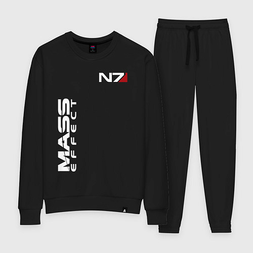 Женский костюм MASS EFFECT N7 / Черный – фото 1