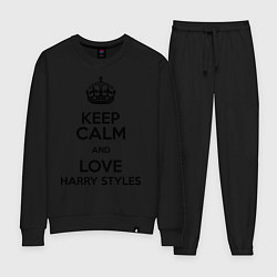 Женский костюм Keep Calm & Love Harry Styles