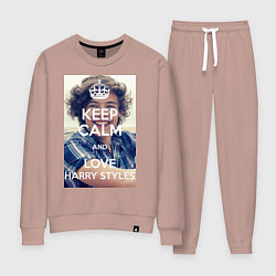 Женский костюм Keep Calm & Love Harry Styles