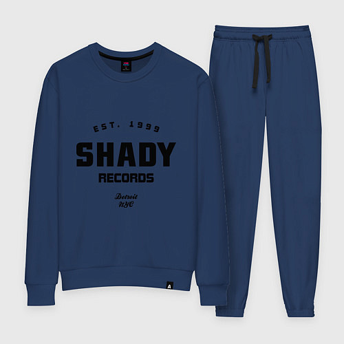 Женский костюм Shady records / Тёмно-синий – фото 1