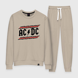 Женский костюм AC/DC Voltage