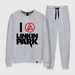 Женский костюм I love Linkin Park