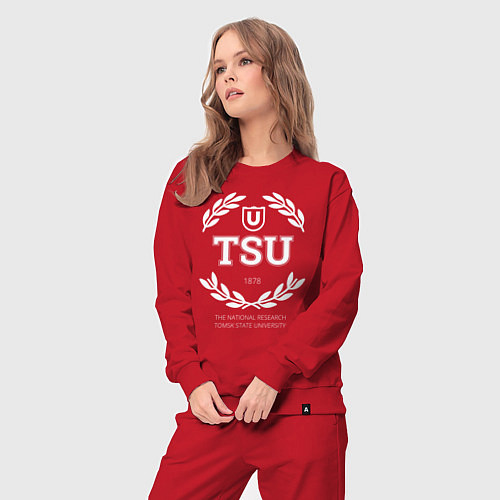 Женский костюм TSU / Красный – фото 3
