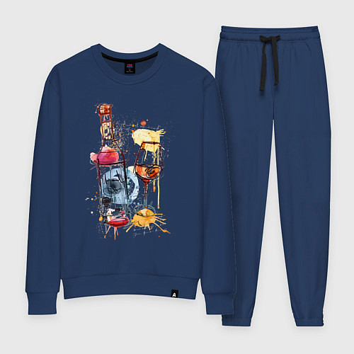 Женский костюм Винишко / Тёмно-синий – фото 1