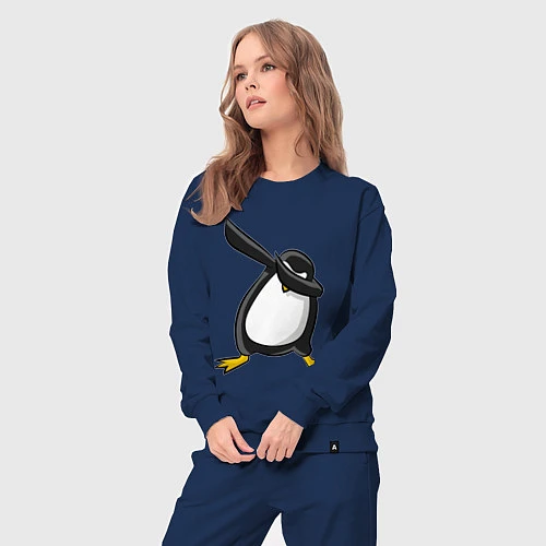 Женский костюм DAB Pinguin / Тёмно-синий – фото 3