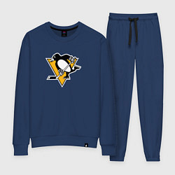 Костюм хлопковый женский Pittsburgh Penguins: Evgeni Malkin, цвет: тёмно-синий