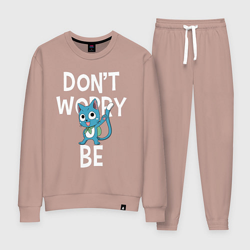 Женский костюм Dont Worry be Fairy Tail / Пыльно-розовый – фото 1