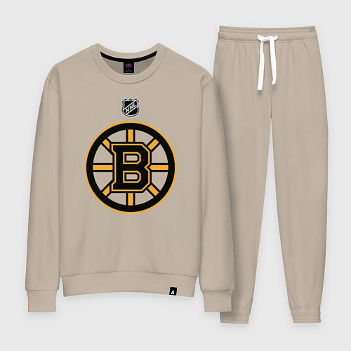 Женский костюм Boston Bruins NHL / Миндальный – фото 1