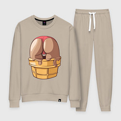 Женский костюм Eat me
