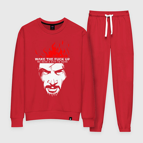 Женский костюм SAMURAI KEANU REEVES / Красный – фото 1