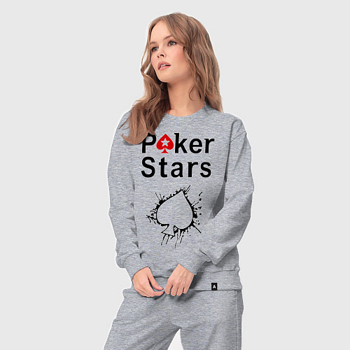 Женский костюм Poker Stars / Меланж – фото 3