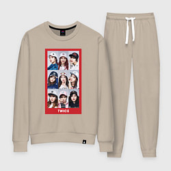 Женский костюм TWICE