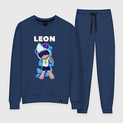 Женский костюм Brawl Stars LEON