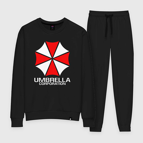 Женский костюм UMBRELLA CORP / Черный – фото 1