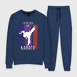 Женский костюм Id rather do karate