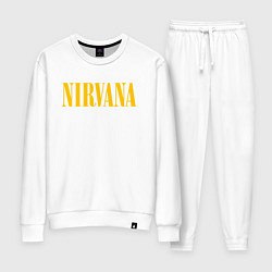 Костюм хлопковый женский NIRVANA, цвет: белый
