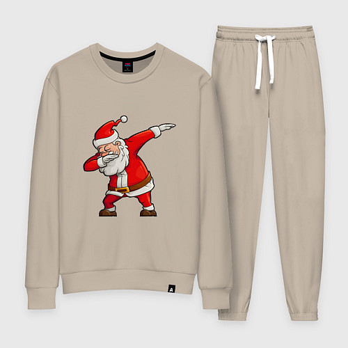 Женский костюм Dab Santa / Миндальный – фото 1