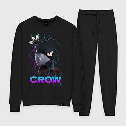 Женский костюм Brawl Stars CROW