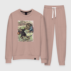 Женский костюм English Rugby