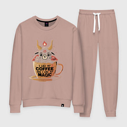 Женский костюм Magic Coffee