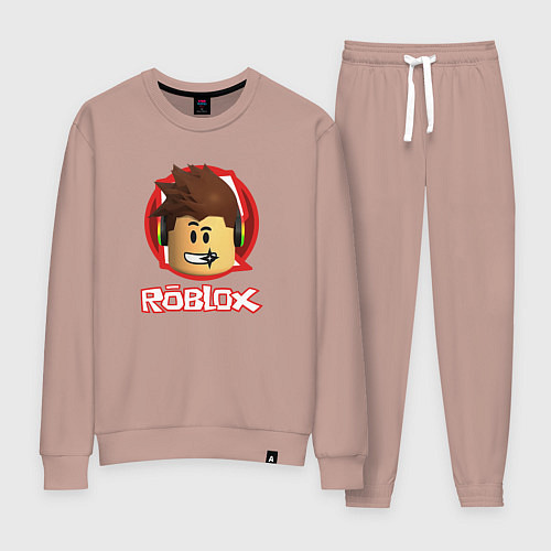 Женский костюм ROBLOX / Пыльно-розовый – фото 1