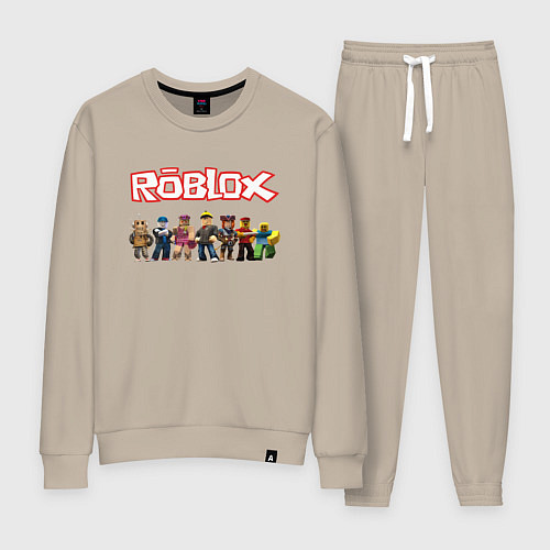 Женский костюм ROBLOX / Миндальный – фото 1