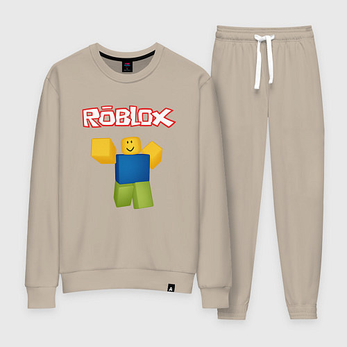 Женский костюм ROBLOX / Миндальный – фото 1