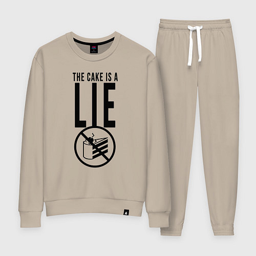 Женский костюм PORTAL / Миндальный – фото 1