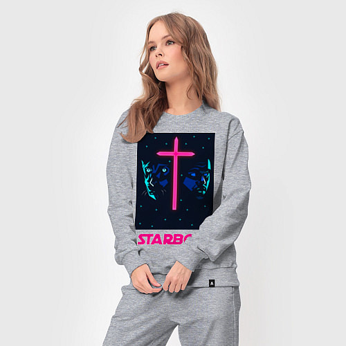 Женский костюм STARBOY / Меланж – фото 3