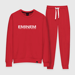 Костюм хлопковый женский EMINEM, цвет: красный