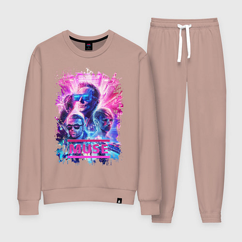 Женский костюм Muse / Пыльно-розовый – фото 1