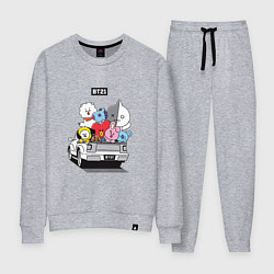 Женский костюм BT21