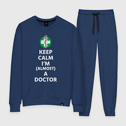 Женский костюм Keep calm I??m a doctor