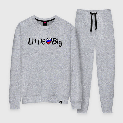 Женский костюм Little Big: Russian / Меланж – фото 1
