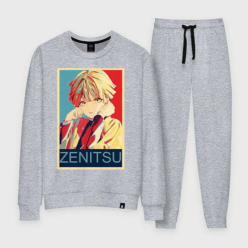 Женский костюм Зеницу Агацума / Меланж – фото 1