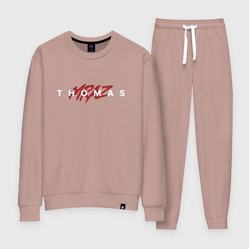 Женский костюм Thomas Mraz / Пыльно-розовый – фото 1