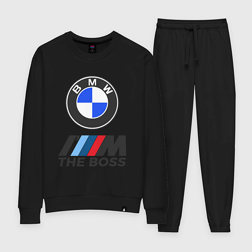 Женский костюм BMW BOSS / Черный – фото 1