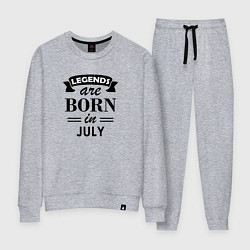 Женский костюм Legends are born in july