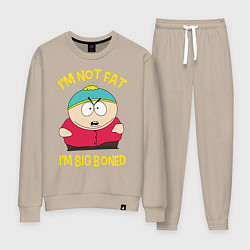 Костюм хлопковый женский South Park, Эрик Картман, цвет: миндальный