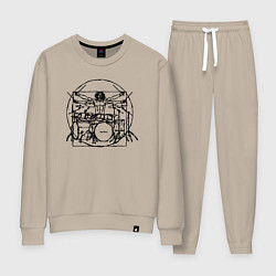 Женский костюм Витрувианский барабанщик