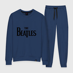 Костюм хлопковый женский The Beatles, цвет: тёмно-синий