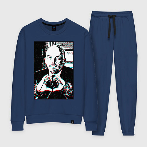 Женский костюм Ленин Oko / Тёмно-синий – фото 1