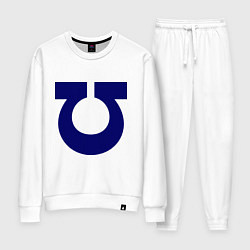 Костюм хлопковый женский Ультрадесант (Ultramarines), цвет: белый