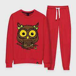 Женский костюм Сова с бантиками